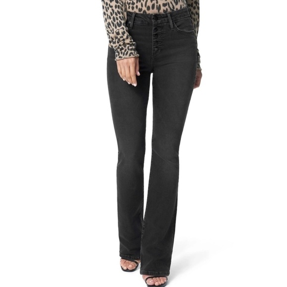 Joe's Jeans • Hi Honey Button-Fly Bootcut Jeans - Picture 3 of 8